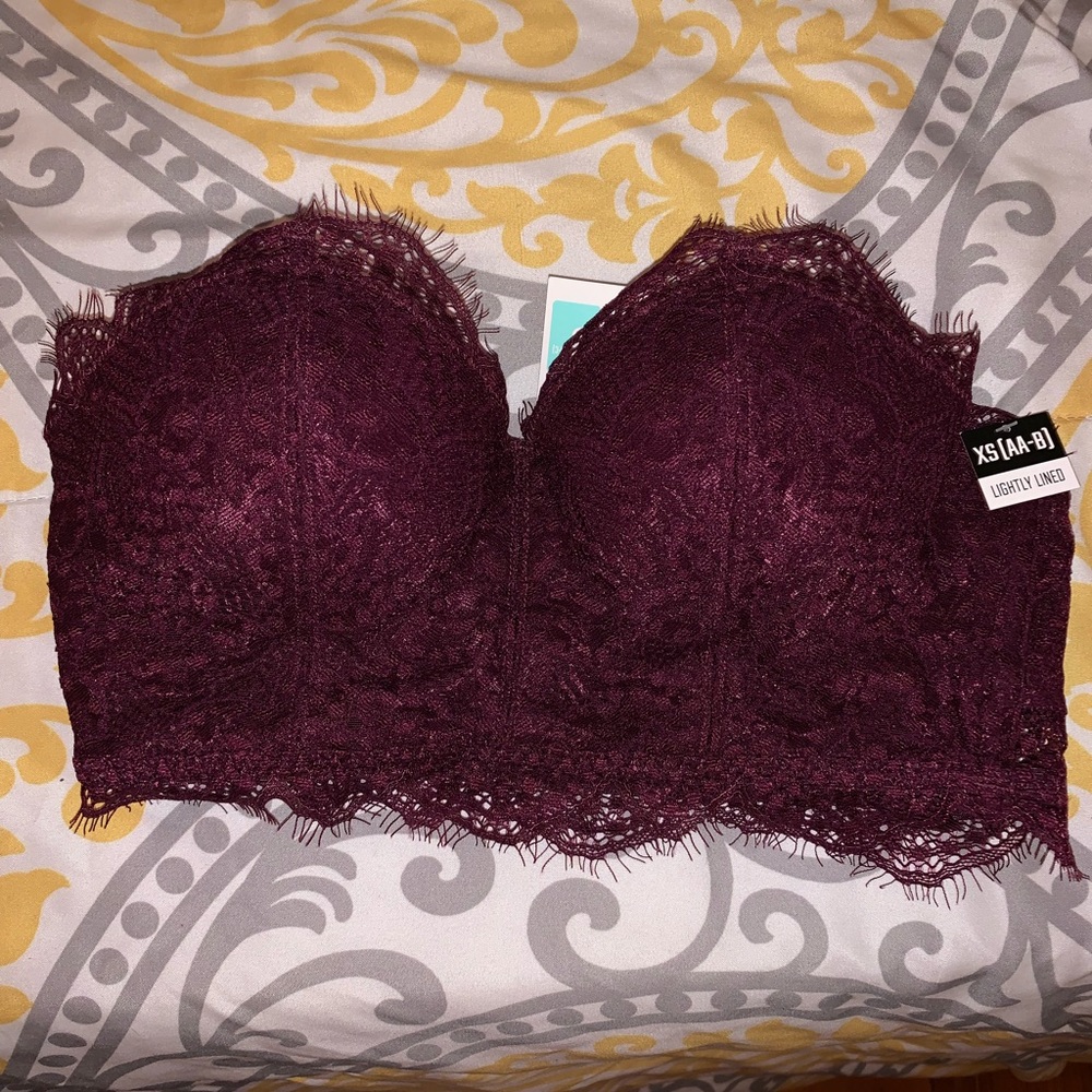 VS strapless bralette